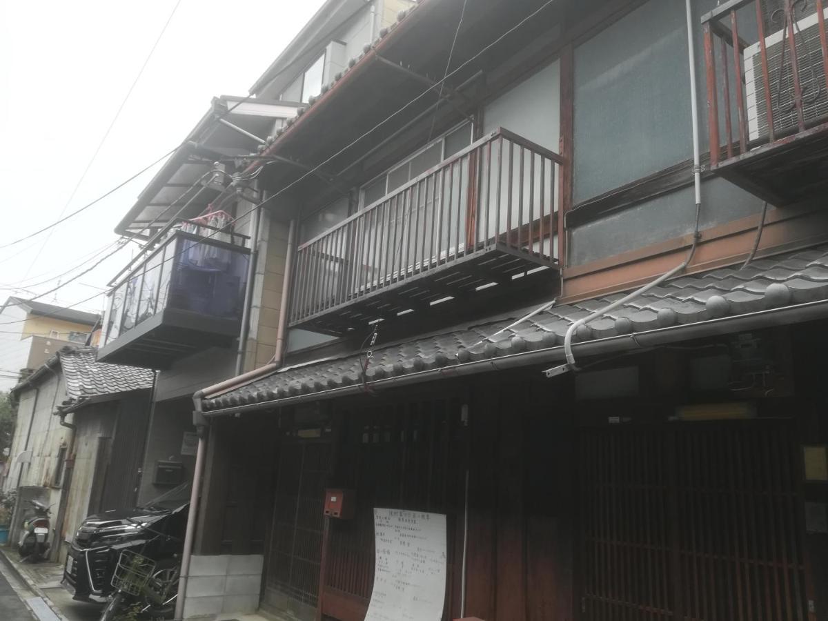 Ez Guest House Киото Экстерьер фото
